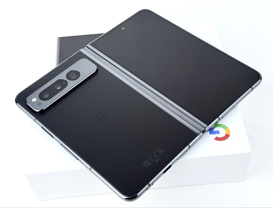KATO НОВ! Google Pixel Fold 5G 512GB 12RAM Obsidian Гаранция!