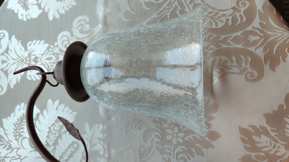 Люстра в идеальном состоянии