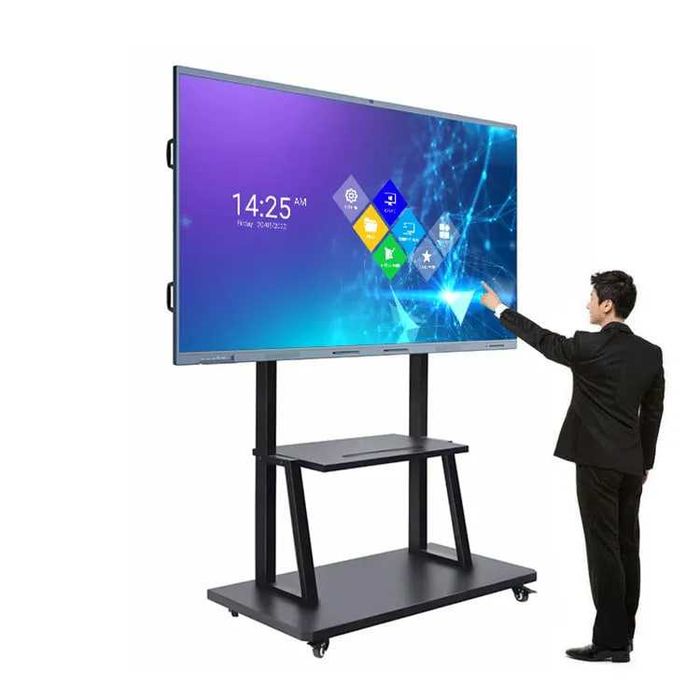 Интерактивный панель 4K Android 8/128GB + OPS windows ДОСТАВКА есть