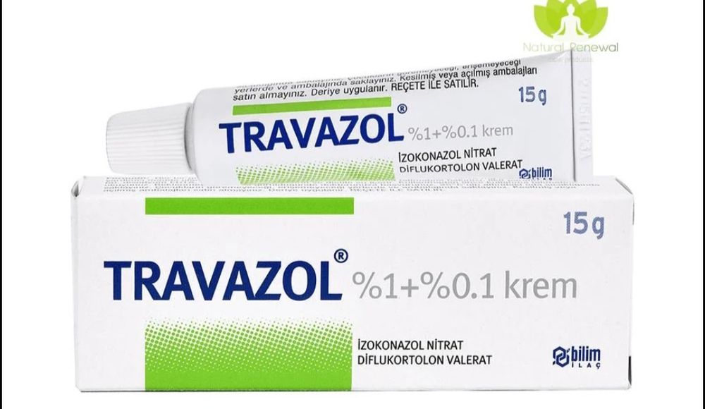 крем травазол 15 гр