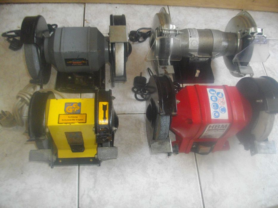 Ел. Шмиргел Профи HANNING-180W/ EINHELL-200W/ King Craft 200W/HBM 250W