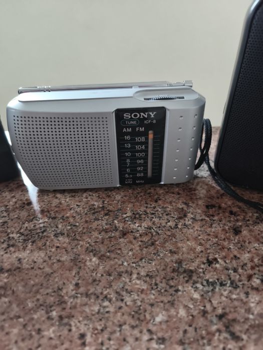 Radio portabil Sony  icf