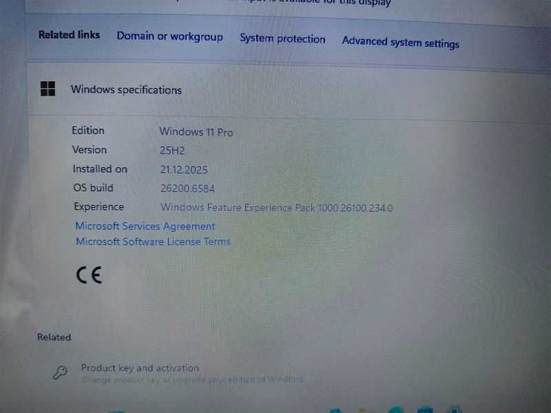Laptop Toshiba SATELLITE L50-B I7-5500U 15,6 inch