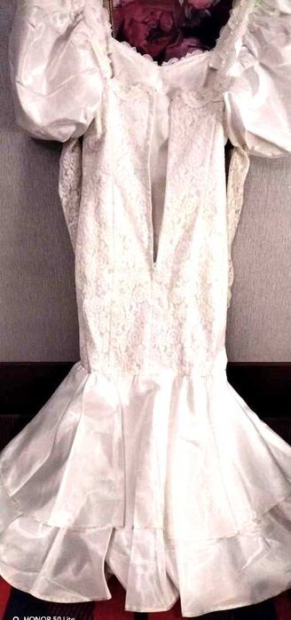 Булчинска  рокля тип "Русалка"