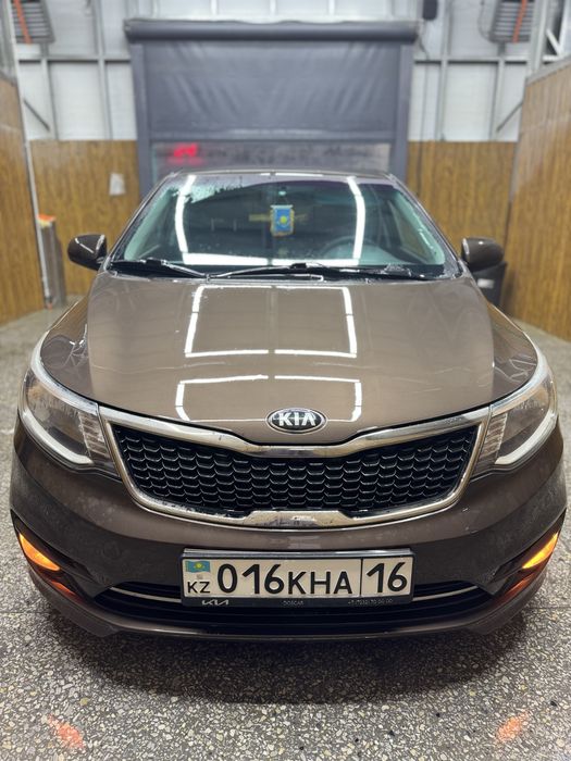 Kia Rio 2016 реистайлинг идеальная