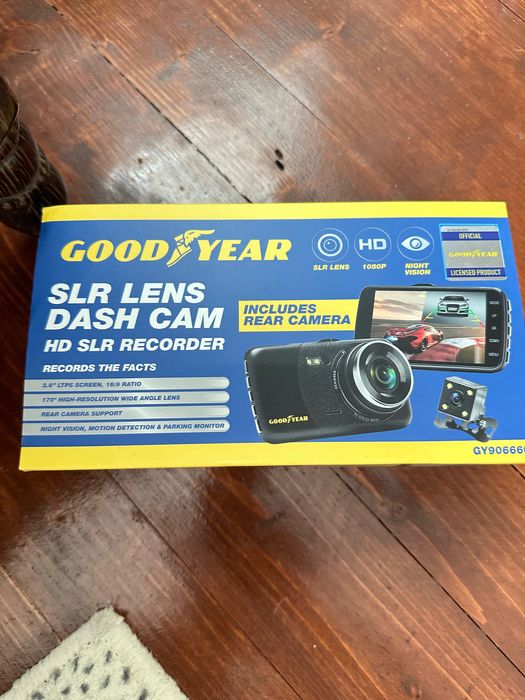 Видео регистратор - Goodyear car recorder
