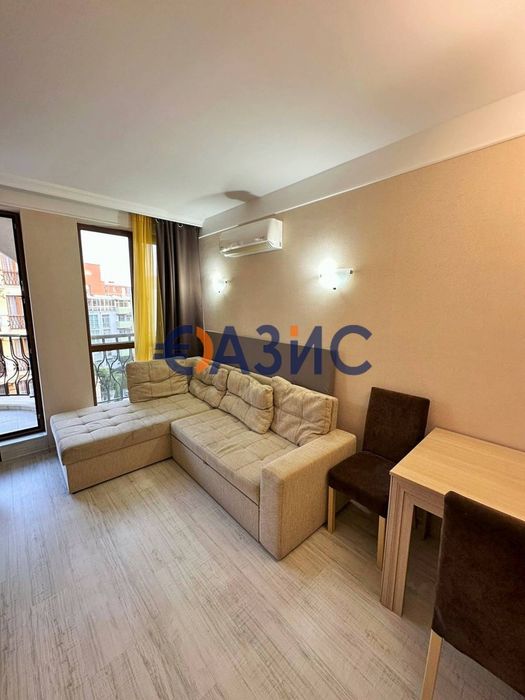 Продава се Двустаен апартамент в к.к. Слънчев бряг - 48 кв.м за 1928 €/кв.м - Снимка #4