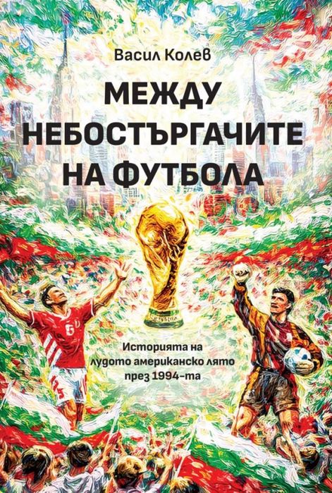 „Между небостъргачите на футбола“ книга за Световното през 94-та