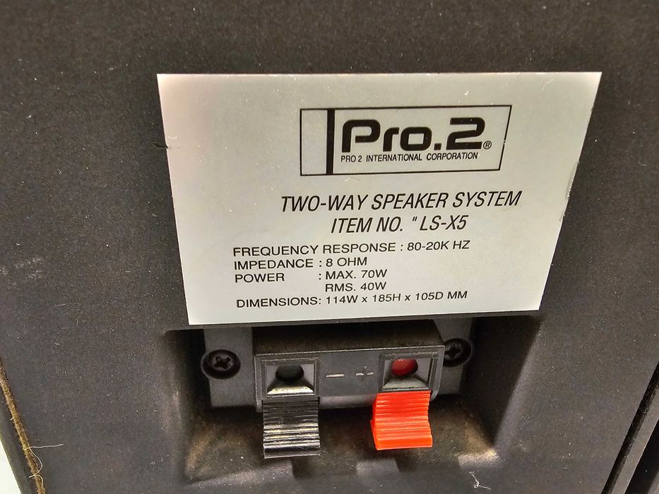 Pro.2 Ls-5x 2x40w 8ohm