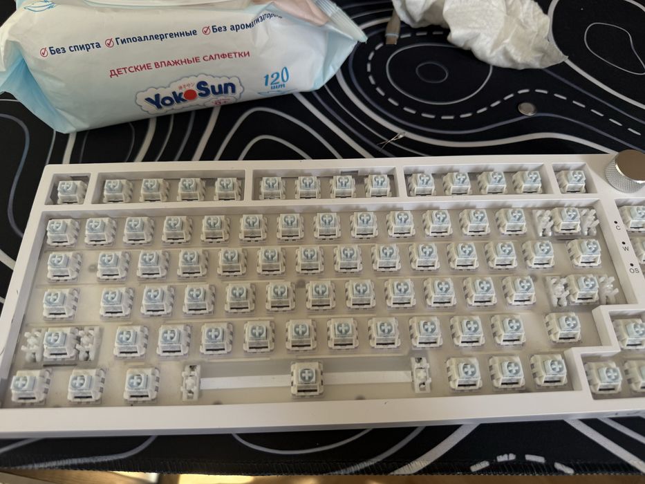 Keyboard ajazz ak820
