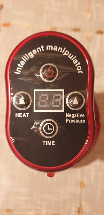 Вакум масажор с 9 степени на вакум и затопляне.