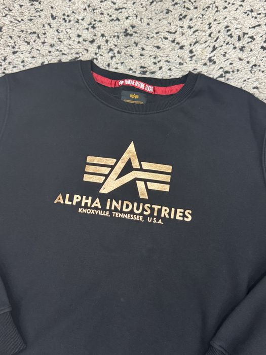 Мъжка блуза ALPHA INDUSTRIES . Размер L