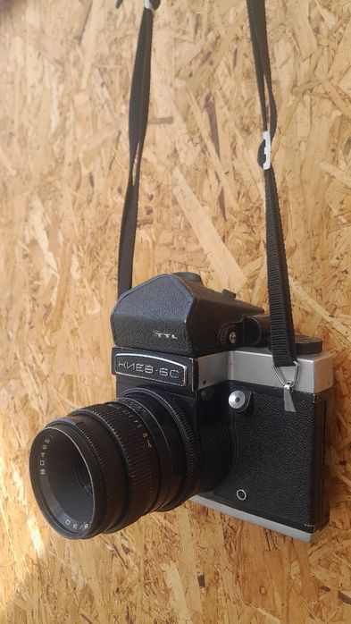 Фотоаппарат киев 6с и Обектив Таир