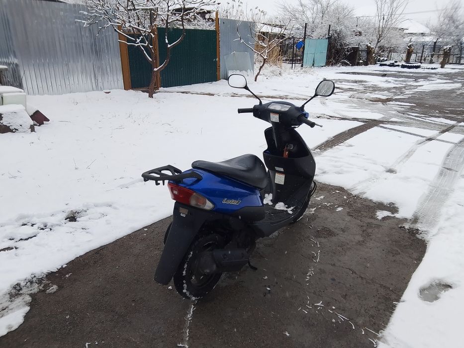 Продам мапед Suzuki lets 2
