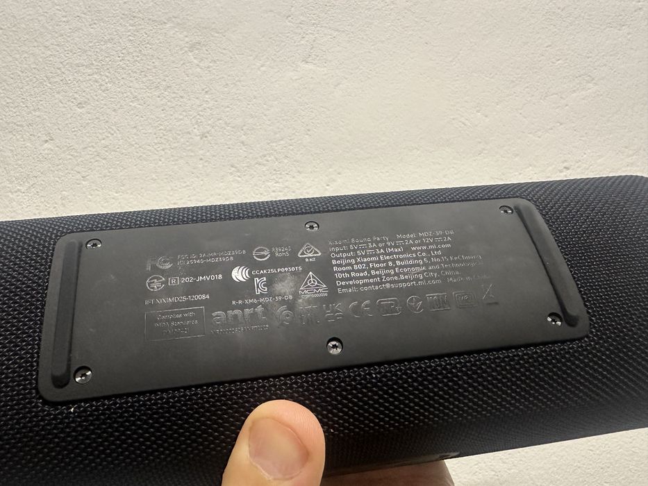Boxa xiaomi  harman portabila