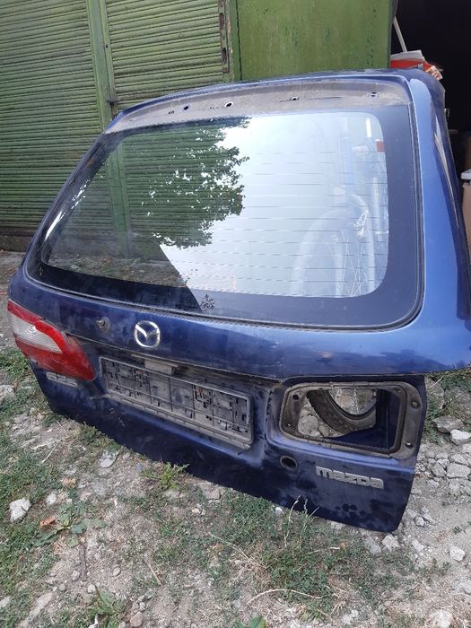 Заден капак мазда626 2001г комби при интерес пращам снимки на вайбър