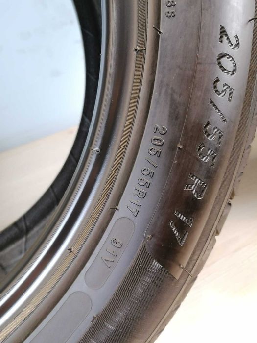 Anvelope 205/55 R17, vara, Michelin, DOT 2021