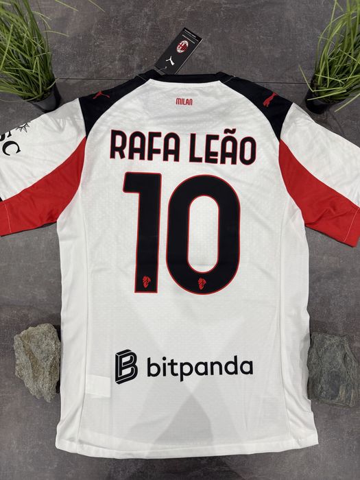 Ac Milan Puma Away 25/26, Rafa Leão 10
