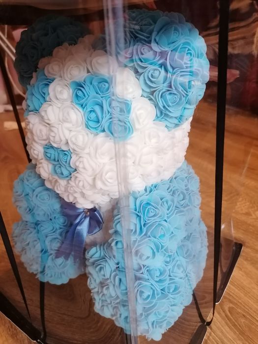 Ursuleț din floricele