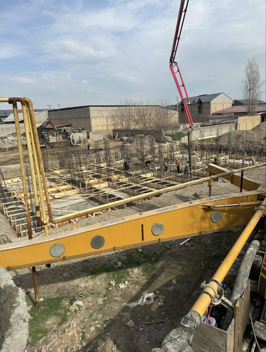 Товарный бетон 24/7