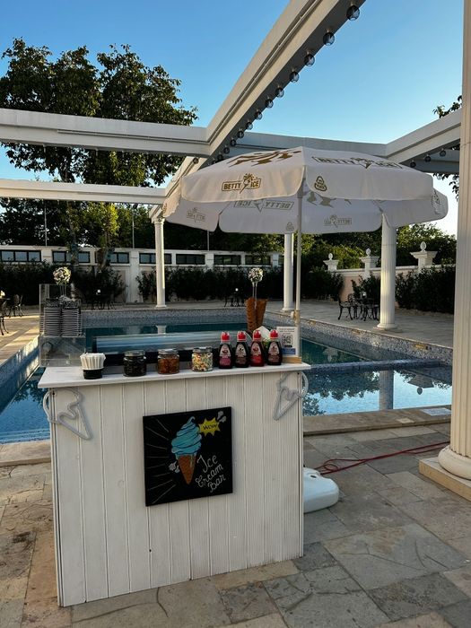 toneta inghetata - icecream bar - inghetata evenimente