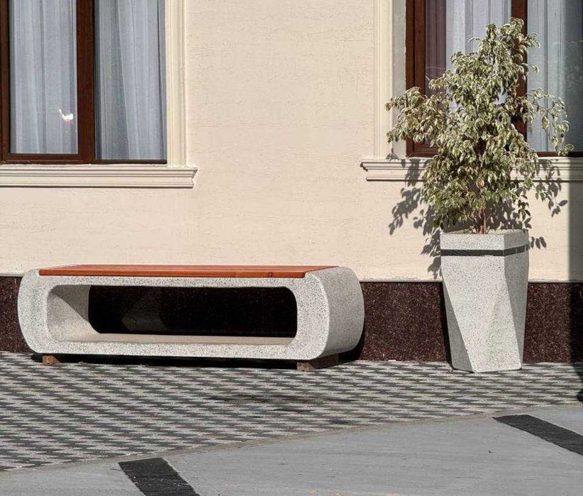 Skameyka, urna, gul tuvak, latok, bekat / Скамейка ва урна Aрзон!