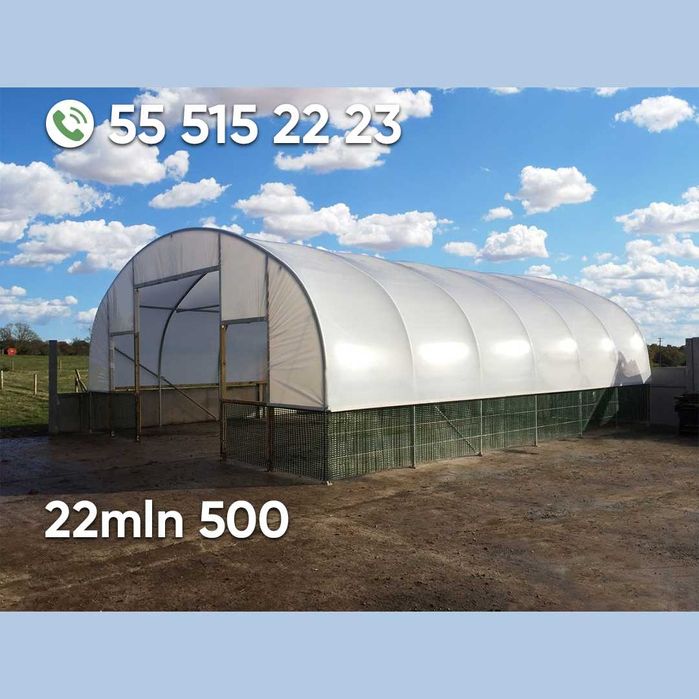 Koreya issiqxonalari va issiqxona uchun materiallar