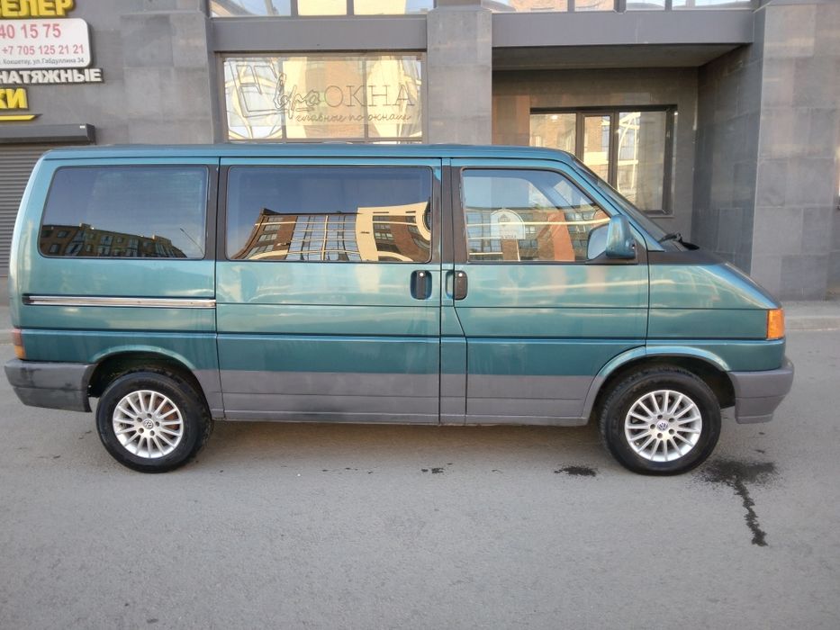 Фольксваген т4 1995 мультивен