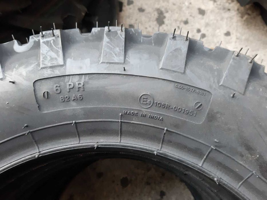 Cauciucuri noi agricole directie 5.50-16 tractor fata liniar 6pr