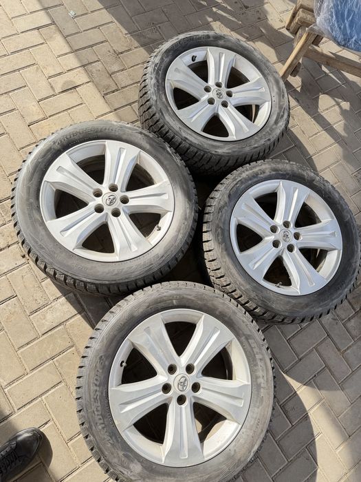 Шина с дисками зимний шина