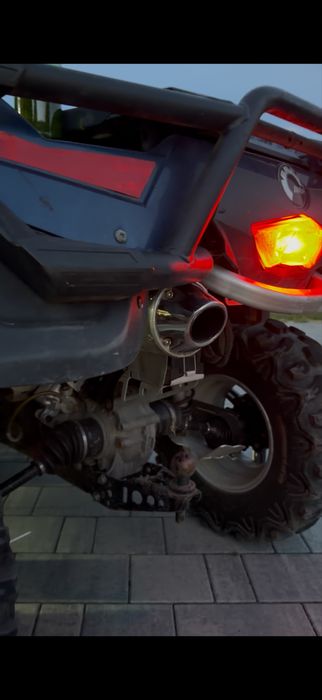 Can am outlander 800r max limited