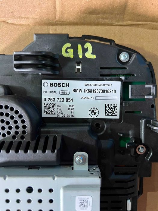 Ceasuri digitale 6WBA BWM G30 G38 G31 G32 G11 G12 G02 G08 G02 cod 9442426 0 263 723 054 IK6819373016210