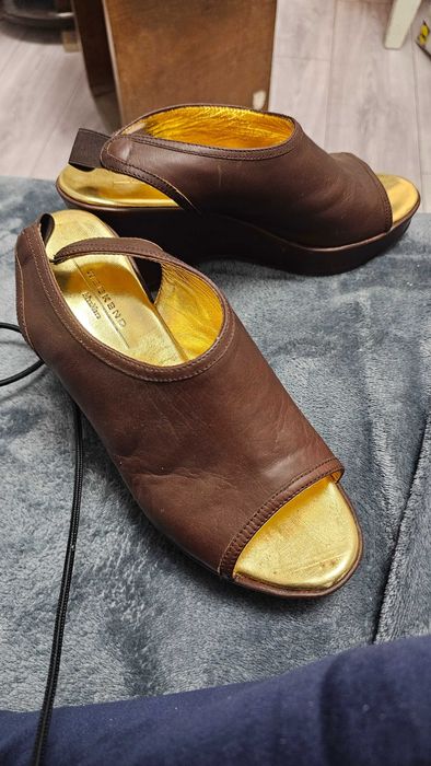Sandale Weekend MaxMara cu Toc / Platforme