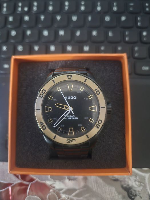 Ceas Hugo Boss Black and gold edition