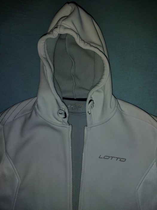 Hanorac Lotto alb  bărbat mărimea  L