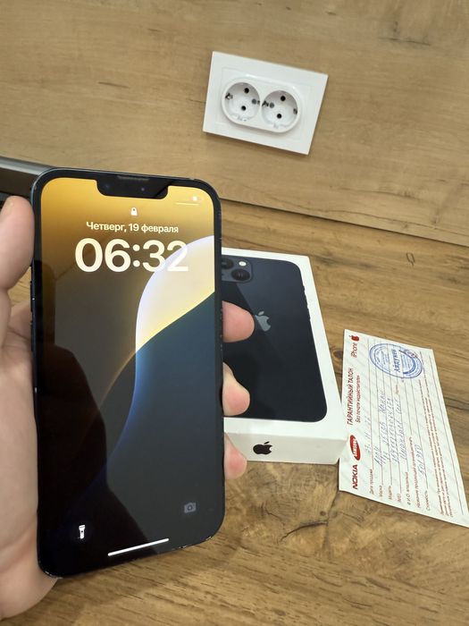 Айфон 13 256ГБ 100%акб