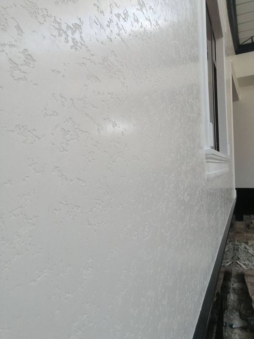 Travertin fasad ishlari