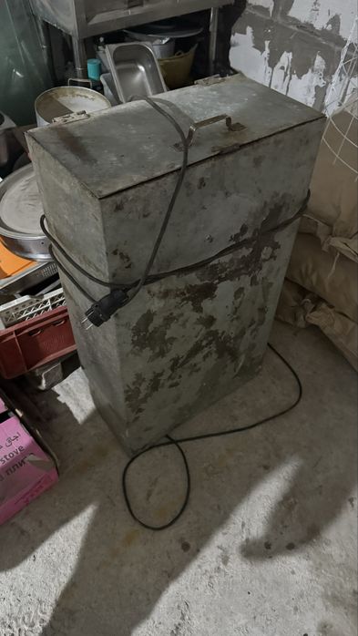 Шампур и печь для самсы