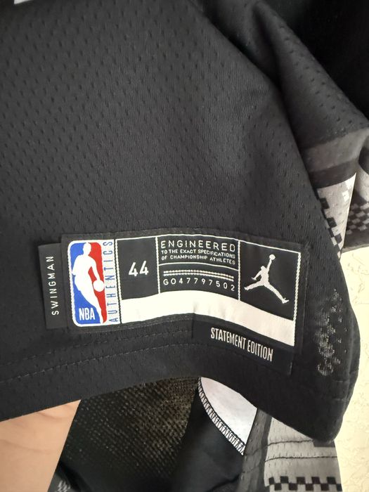 Баскетболен потник Victor Wembanyama #1 - размер М