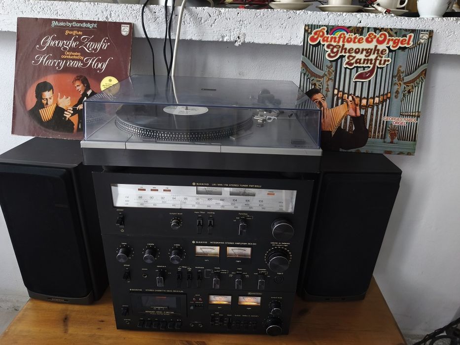 Linie Audio Hi-fi Sanyo