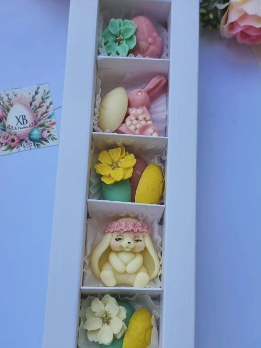 Наборы,подарки  из бельгийского шоколада на Пасху и другие праздники