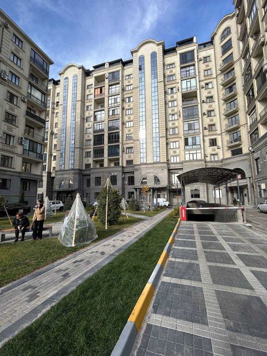 2-комнатная квартира с террасой в ЖК Muhtasham, Финансовый институт