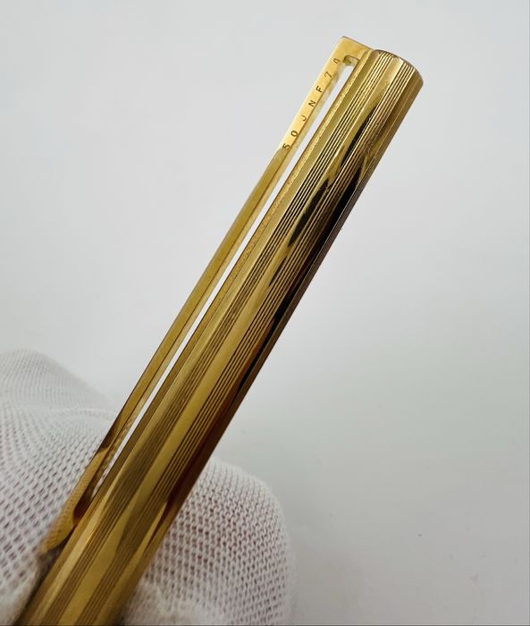 S.T.Dupont химикал с позлата 1993г