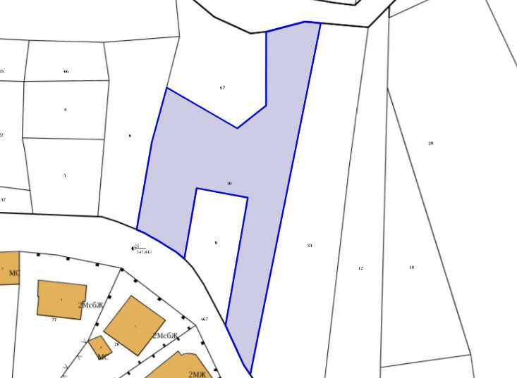 Продава се Парцел в с. Извор, Област Пловдив - 1084 кв.м за 40 €/кв.м - Снимка #1