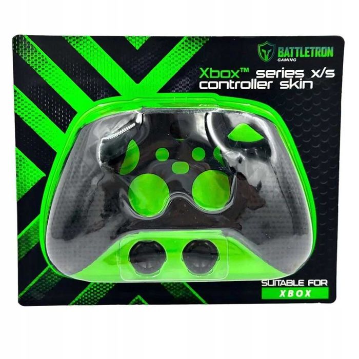 Battletron Skin Controller Green, подходящ за XBOX контролер