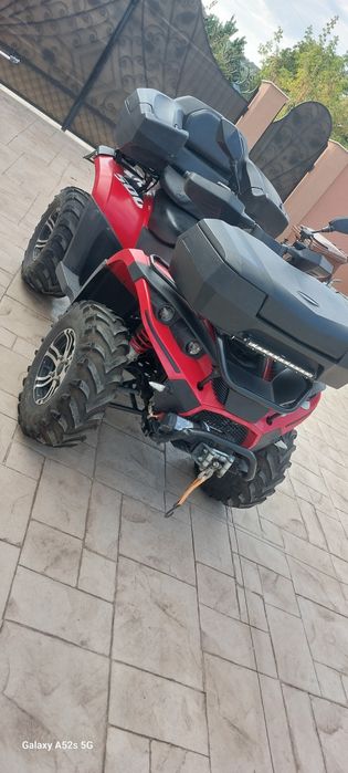 Vând atv linhai 500 2020 4×4