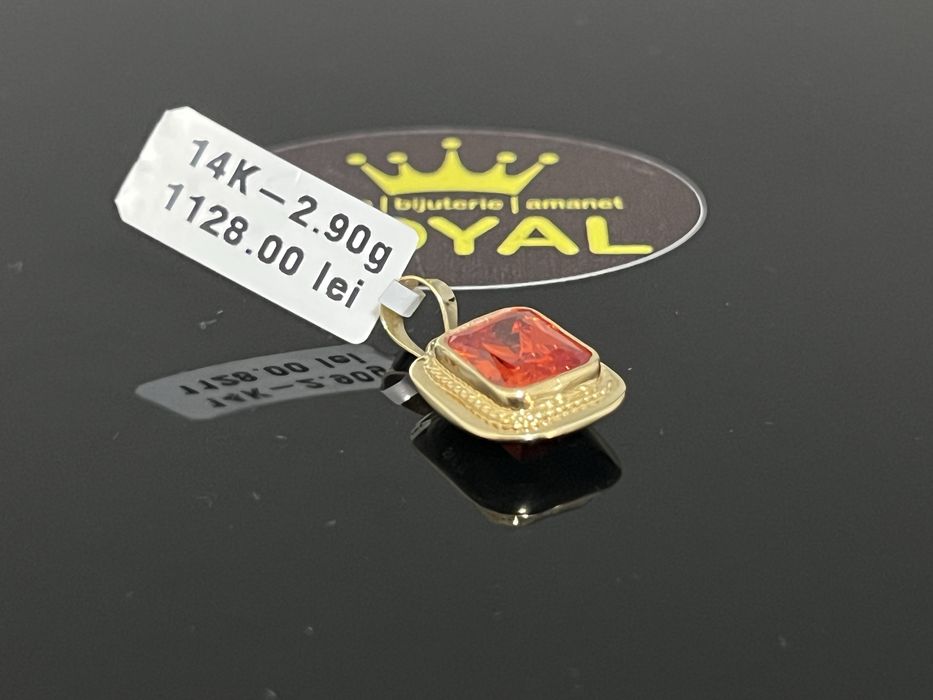 Bijuteria Royal CB : Pandant aur 14k 585  2,90 gr