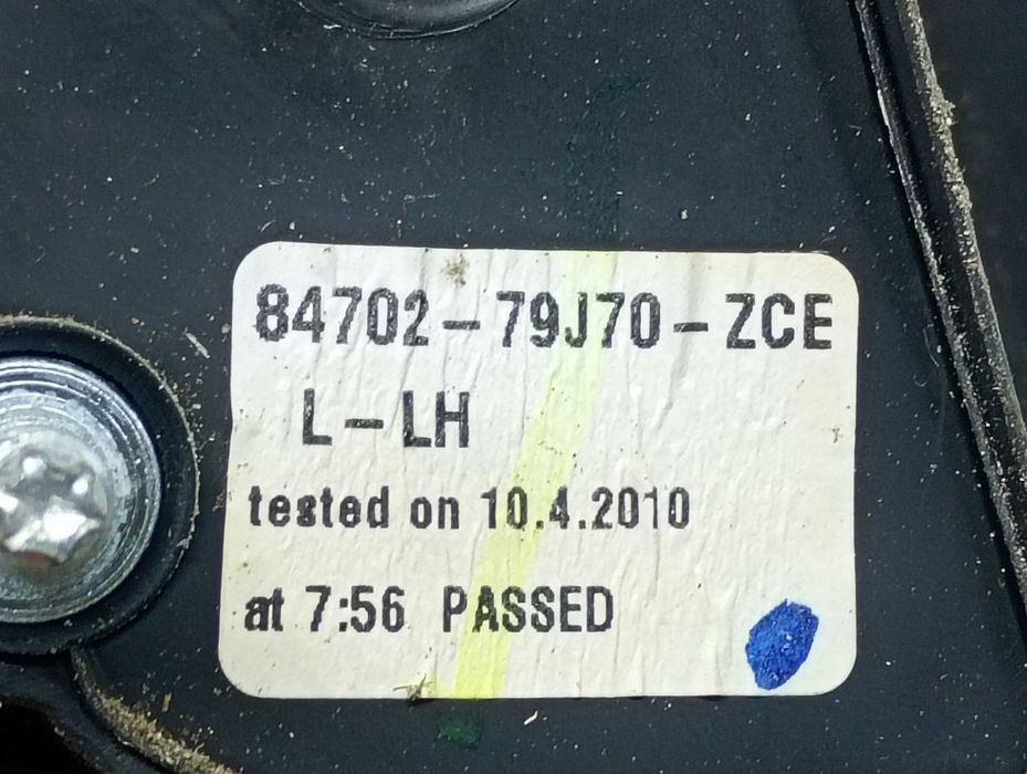 Oglinda stanga 84702-79j70-zCE Suzuki SX4 1 (2006 - 2014) Roman