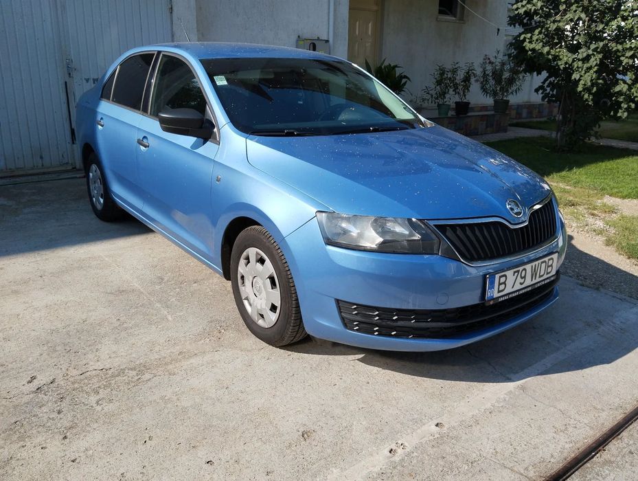 Skoda RAPID Proprietar Euro 5