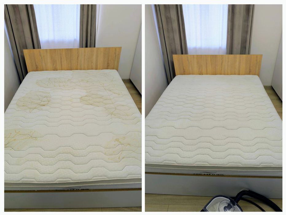 Curățare profesională tapițerii, canapele și saltele – injecție + abur